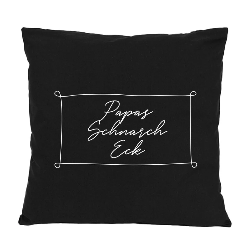 Kissen "Papas Schnarch Eck"
