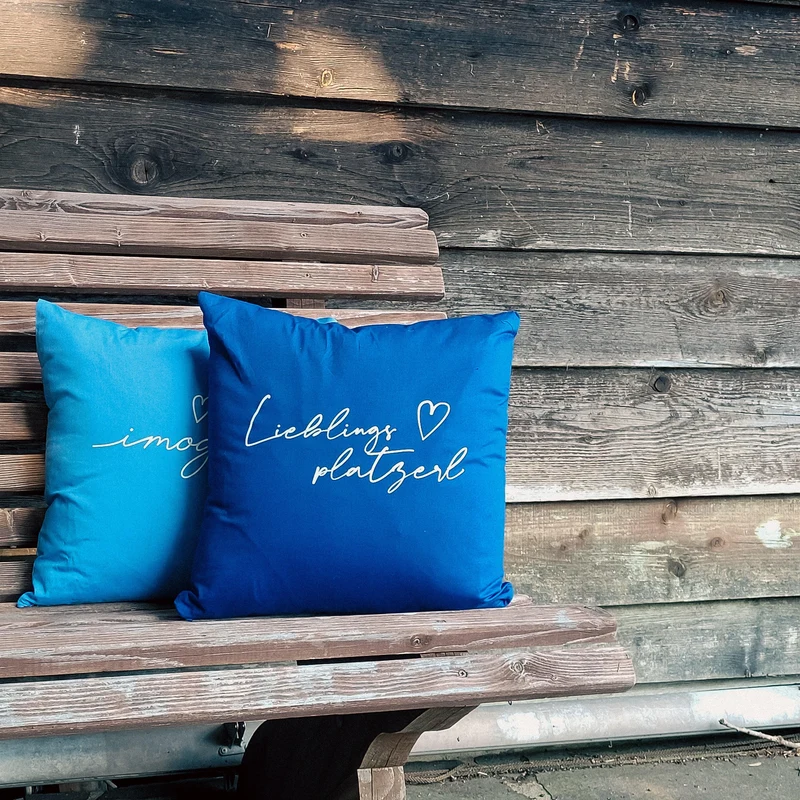 Kissen "Lieblingsplatzerl"
