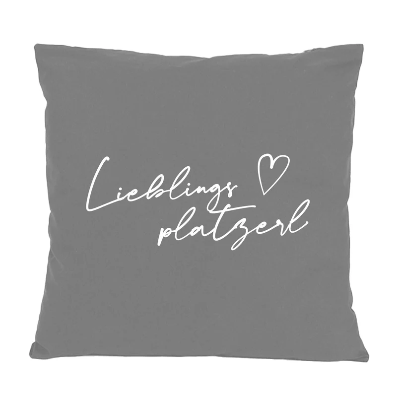 Kissen "Lieblingsplatzerl"