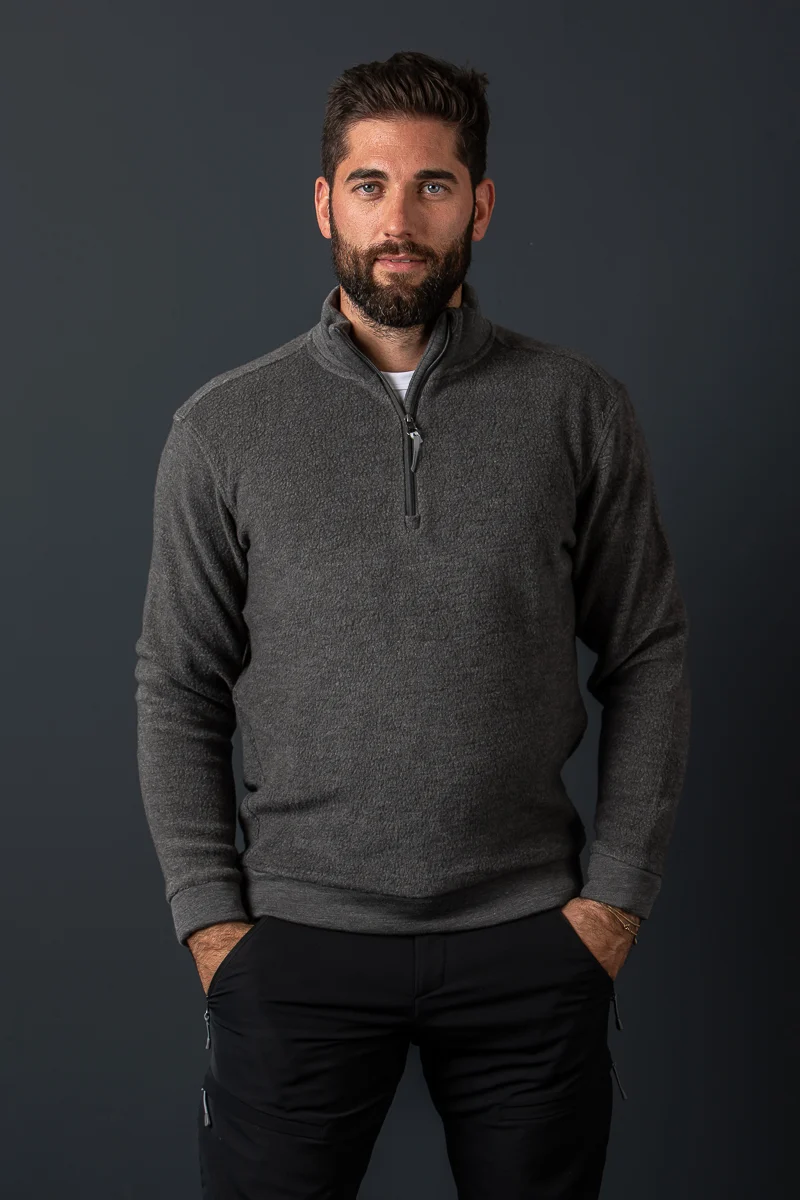 Houdini Fleece Pullover Alto Grün