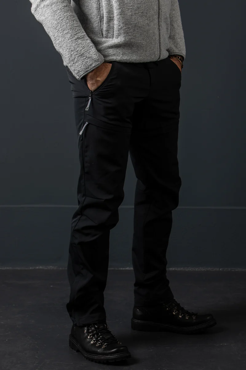 Houdini Softshellhose schwarz