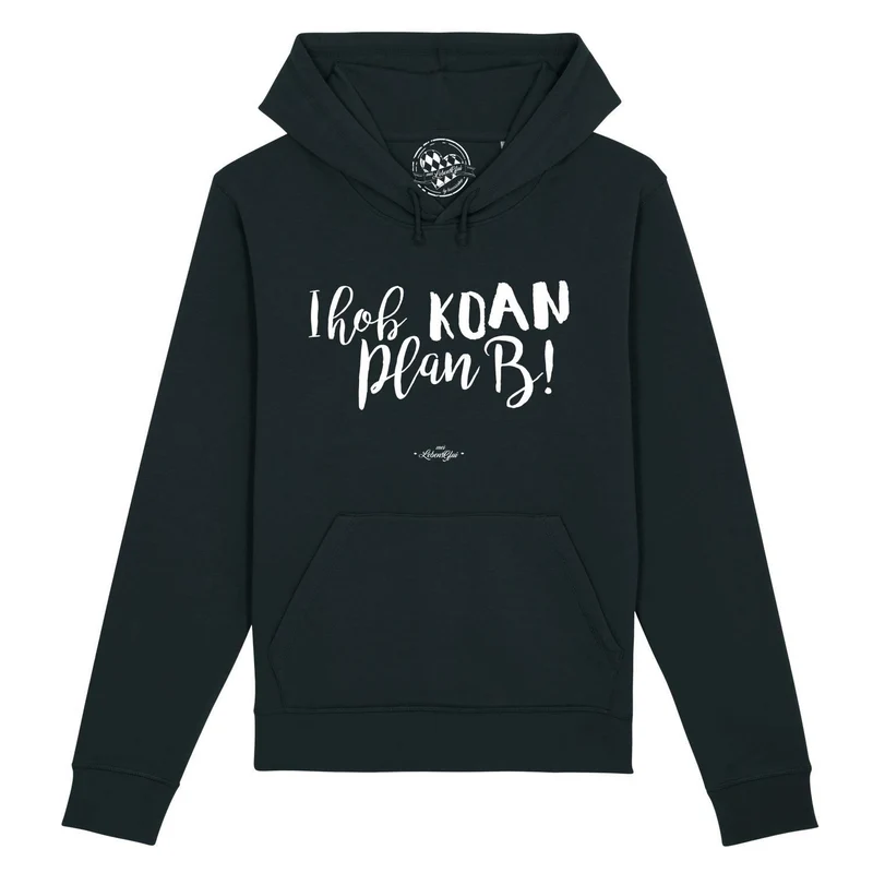 Herren Hoodie "Koan Plan B..."