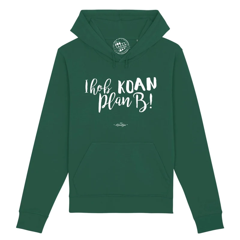 Herren Hoodie "Koan Plan B..."