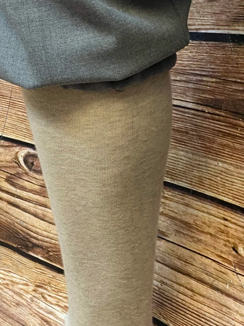 Graue Vintage Knickerbocker Hose Herren Gr. 56 – Tweed-Look