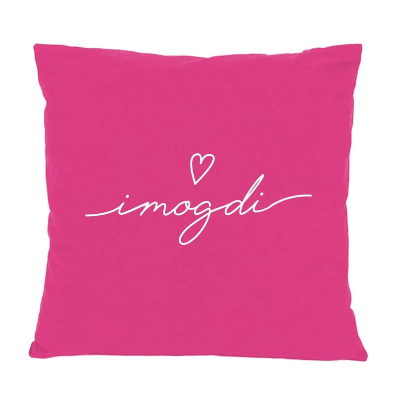 Kissen "I mog di"