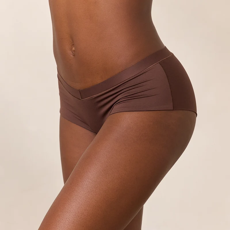 Everyday Comfort Boyshort - Kakao