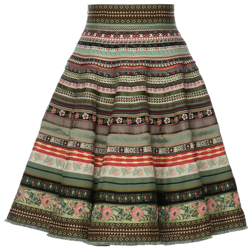 Swing Ribbon Skirt Cotswolds