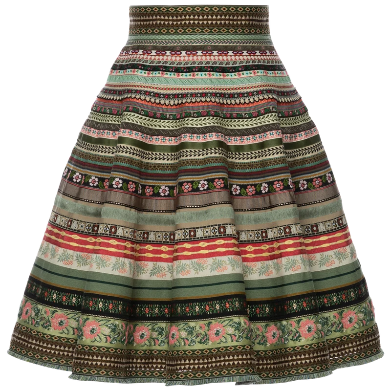 Swing Ribbon Skirt Cotswolds