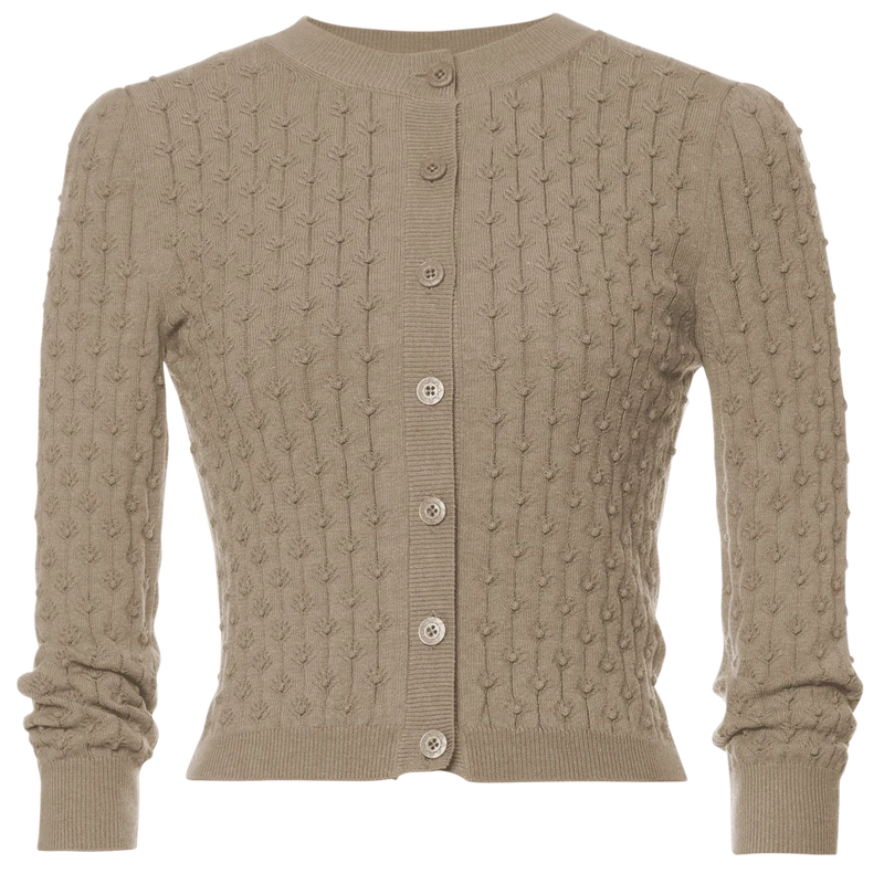 Michelle Cardigan Cobblestone
