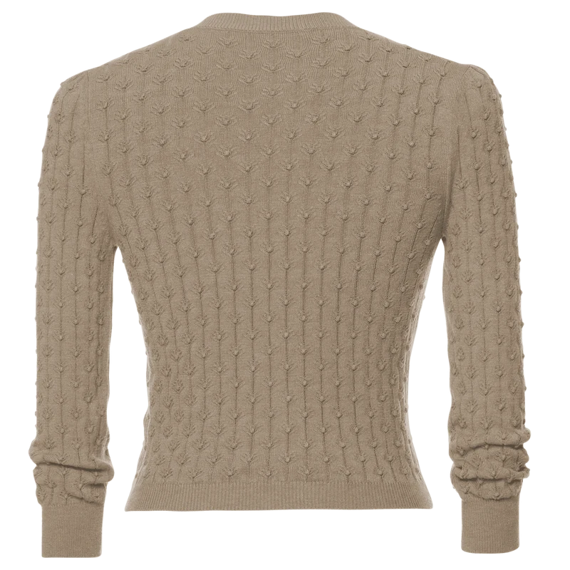 Michelle Cardigan Cobblestone