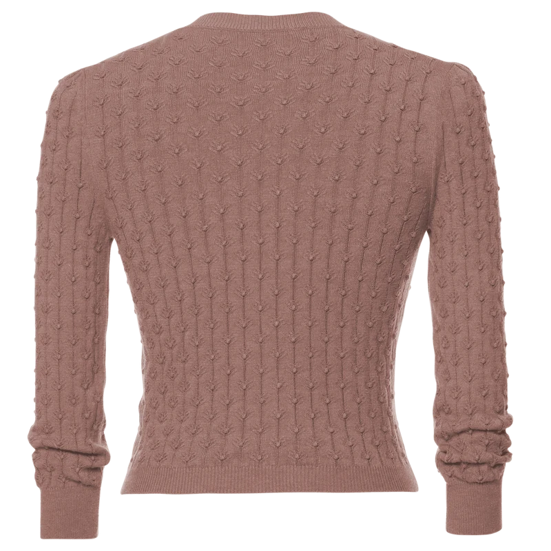 Michelle Cardigan Wisteria