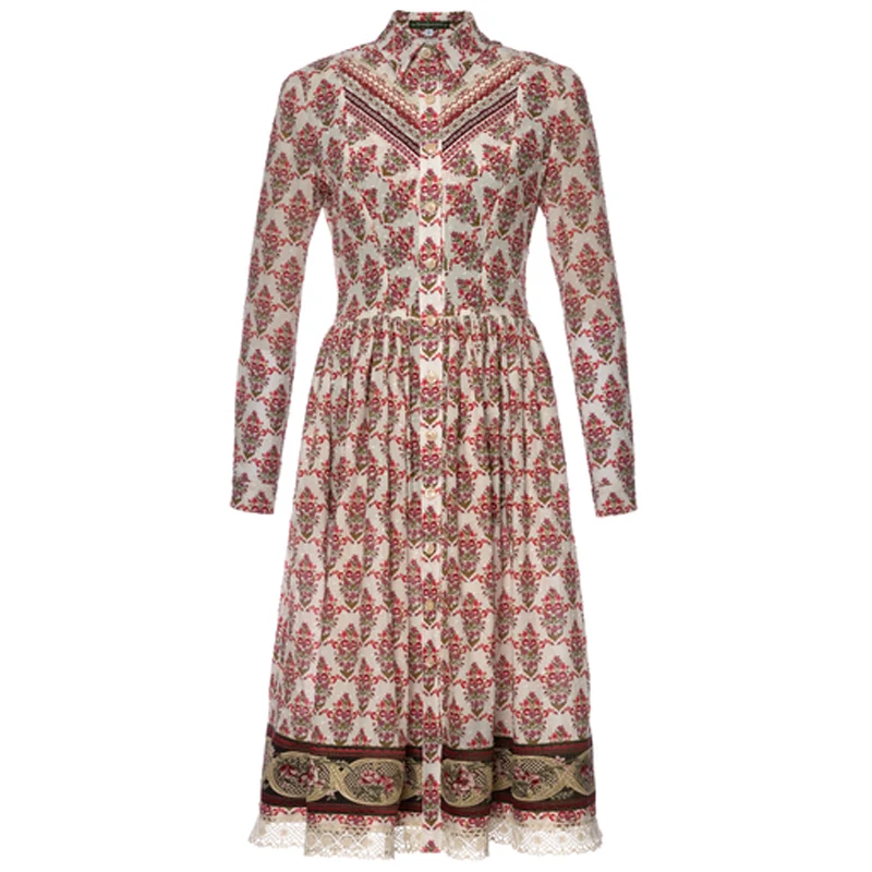 Liane Kleid Tapete