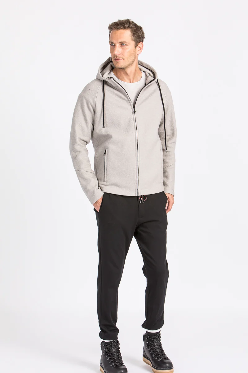 Almliebe Walkjacke Herzogstand beige