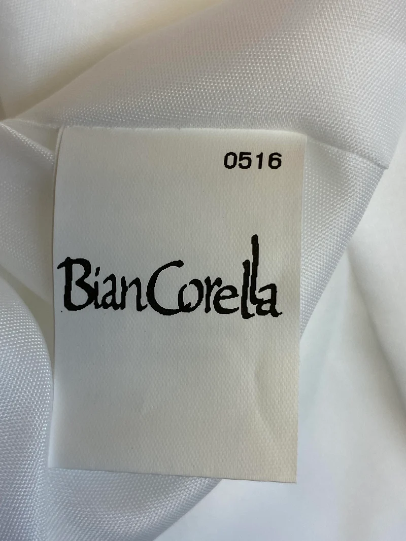 Kommunionkleid Gr. 128 Bianca Corela 2-teilig weiß Festkleid Blumenmädchen Spitze langarm