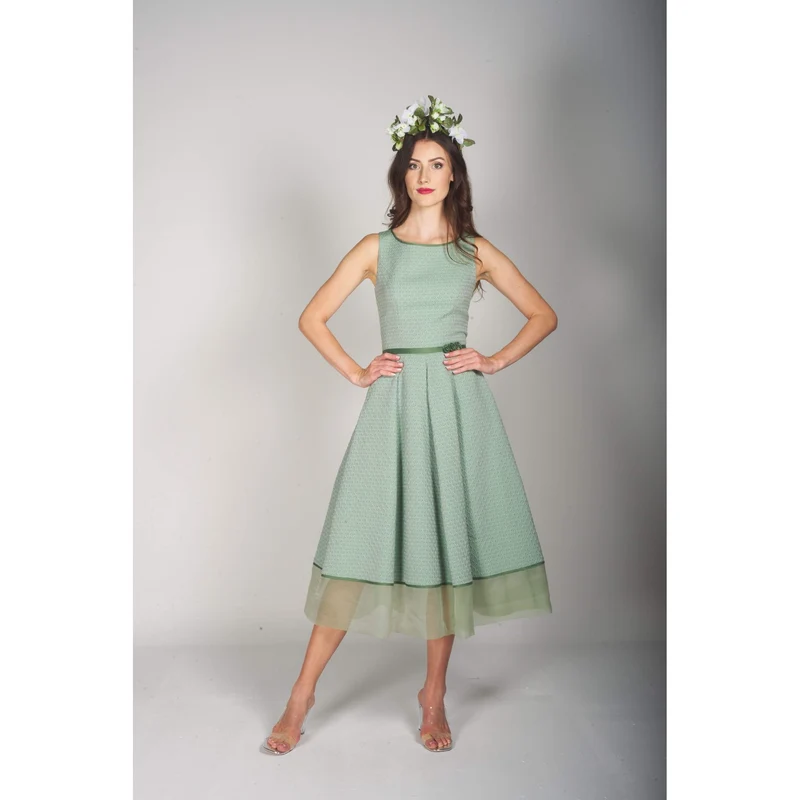 Kleid in traube
