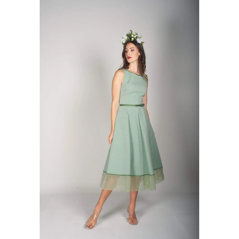 Kleid in traube