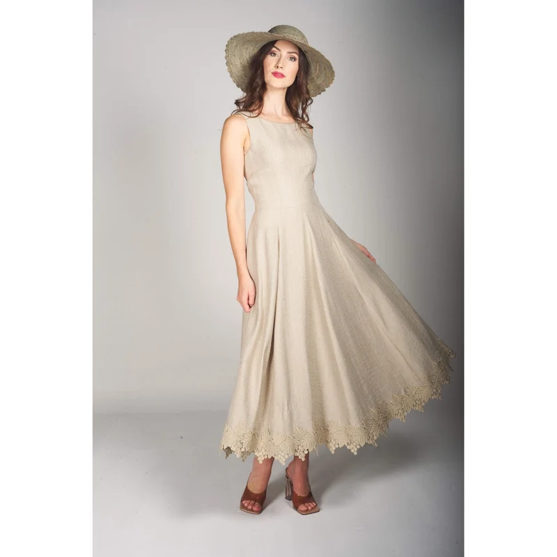 Kleid in düne