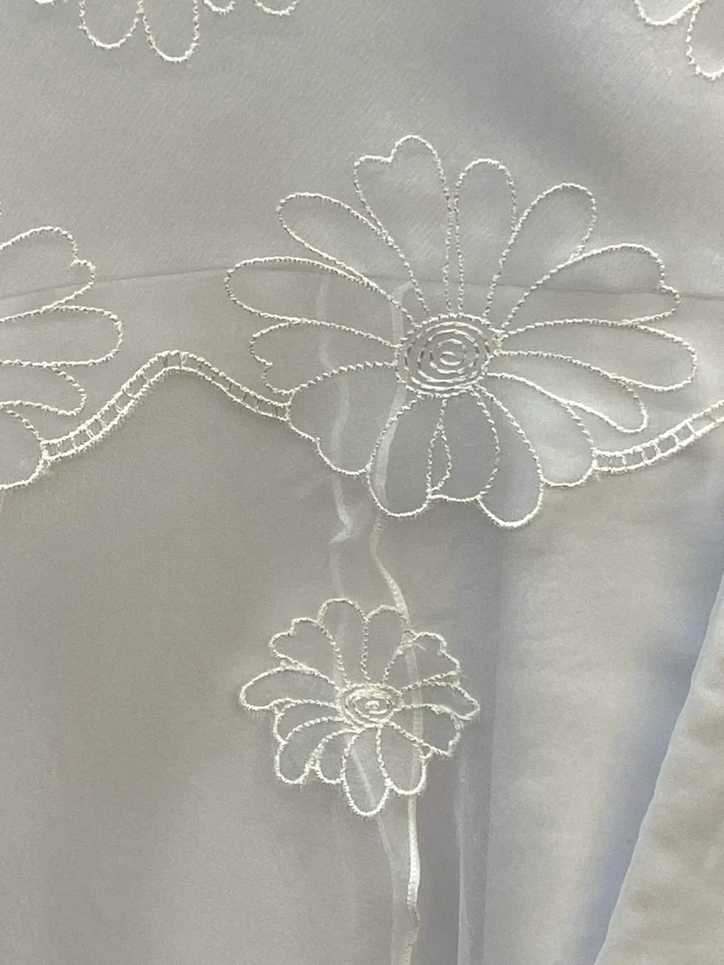 Festkleid Weiß für Hochzeit / Kommunion – Gr. 134