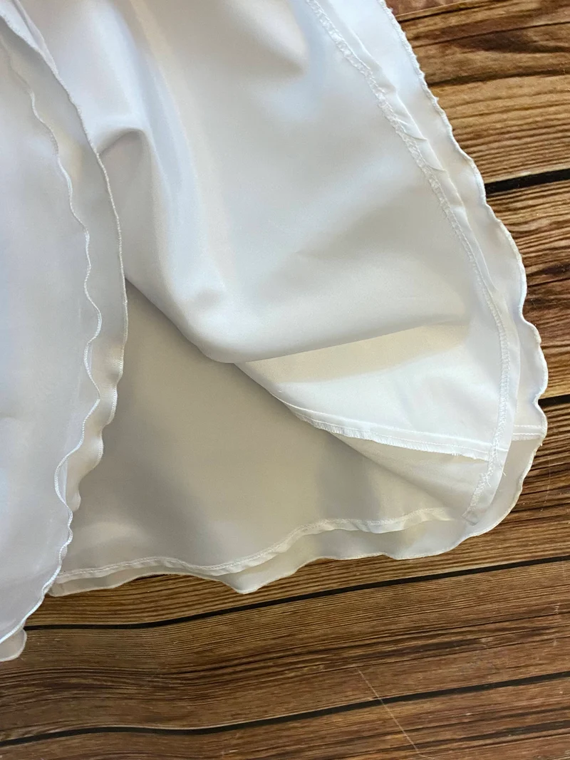 Festkleid Weiß für Hochzeit / Kommunion – Gr. 134