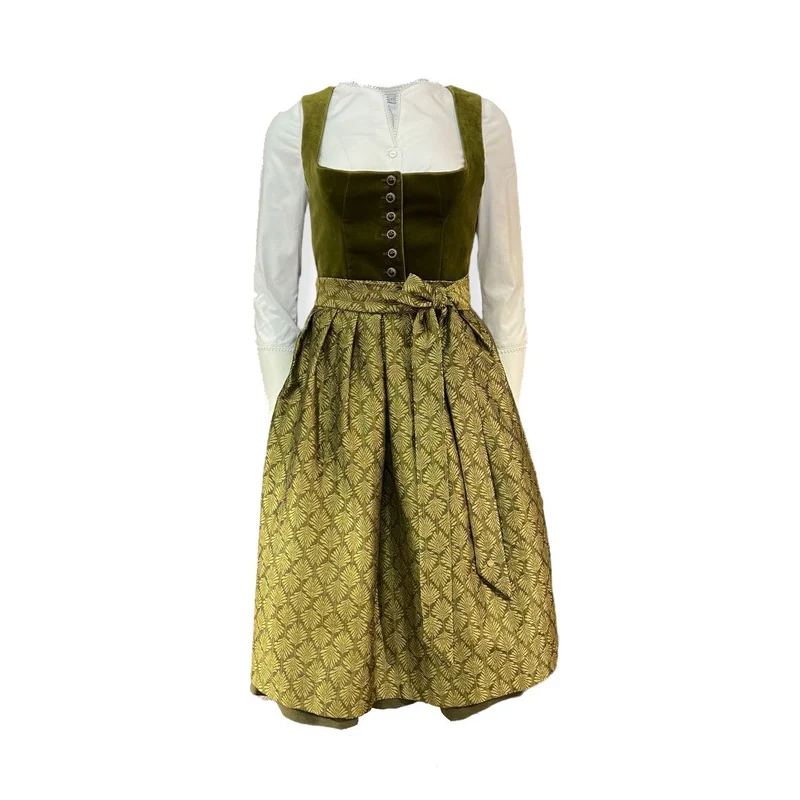 Dirndl Camilla in oliv