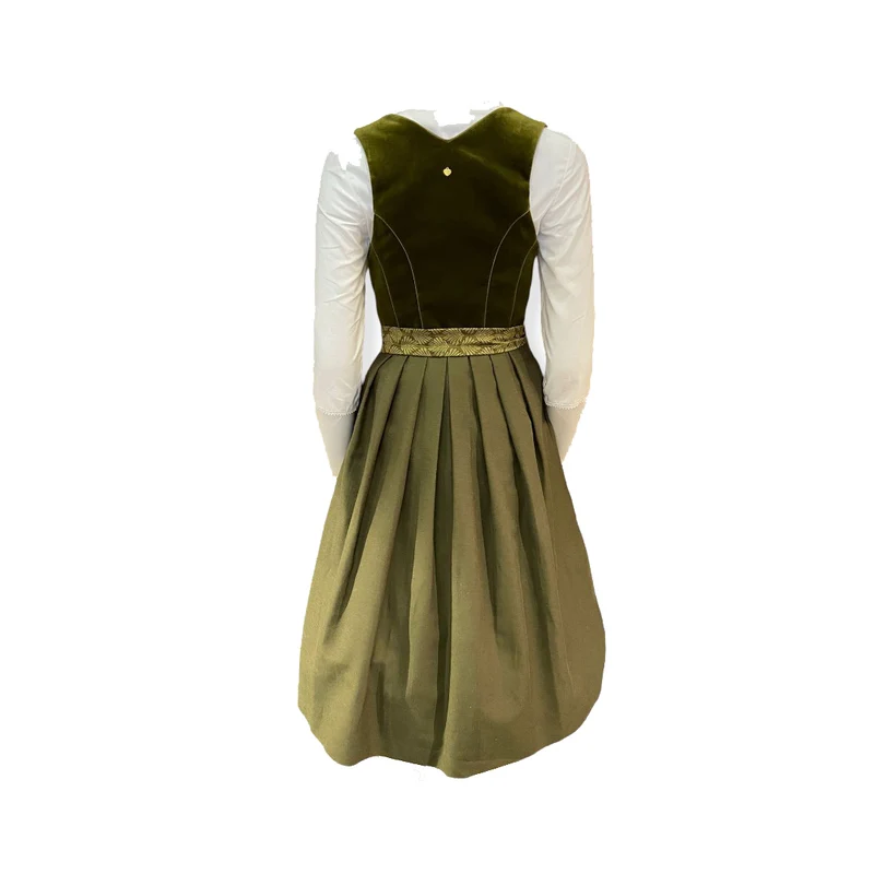 Dirndl Camilla in oliv