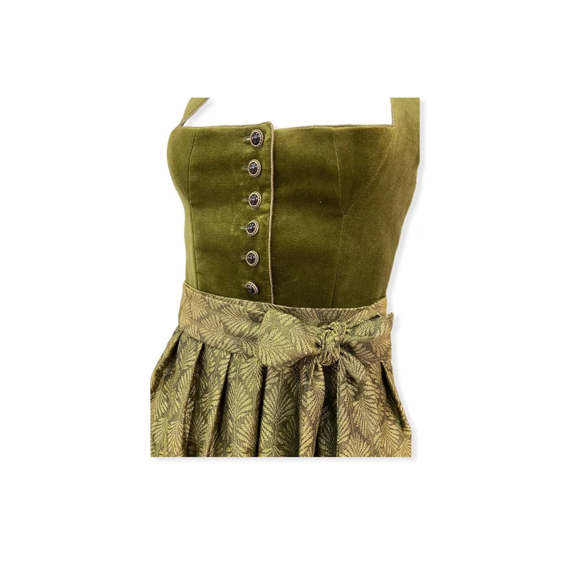 Dirndl Camilla in oliv