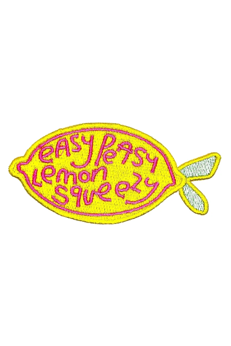 Sticker Easy Peasy Lemon - LEM-EAS-VE3 - Mimi´s Glow