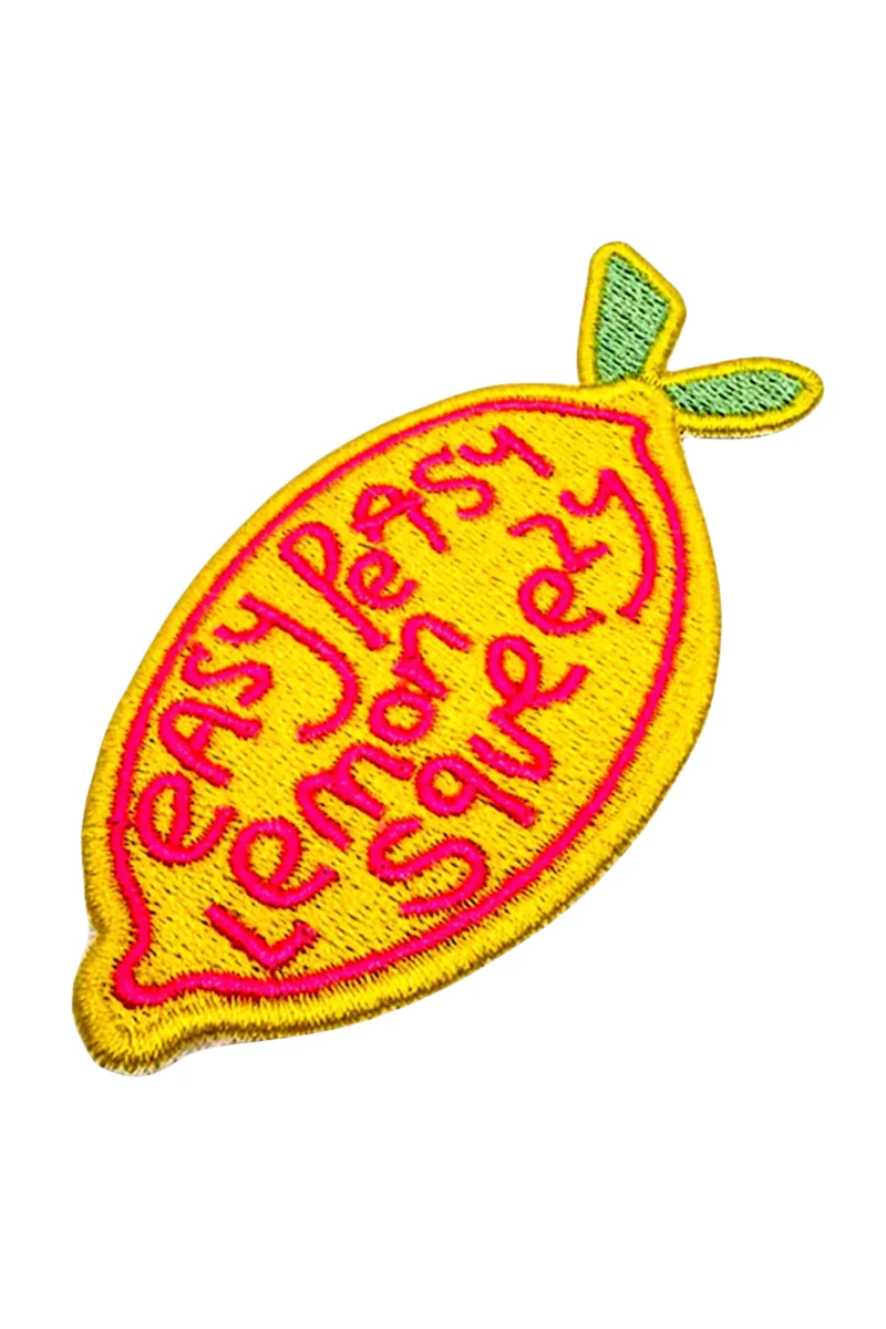Sticker Easy Peasy Lemon - LEM-EAS-VE3 - Mimi´s Glow