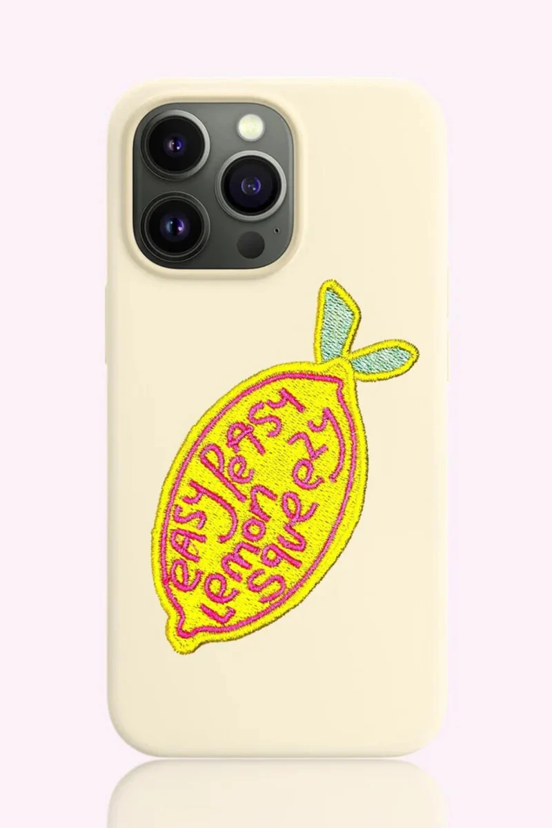 Sticker Easy Peasy Lemon - LEM-EAS-VE3 - Mimi´s Glow