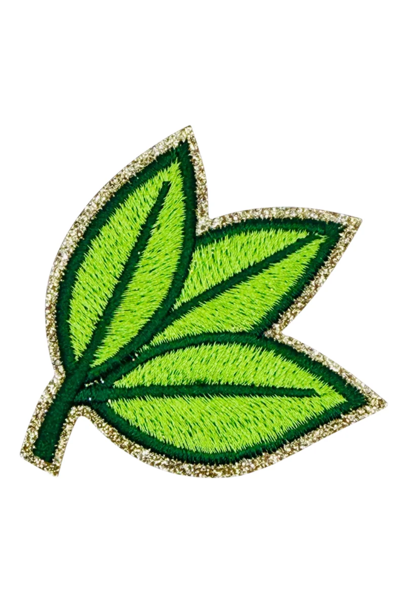 Sticker Matcha Leaf - MAT-LEA-VE3 - Mimi´s Glow