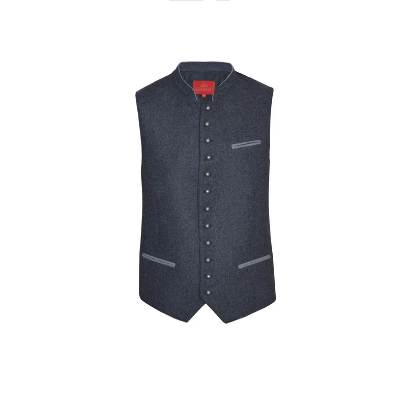 Gilet in dunkelgrau II