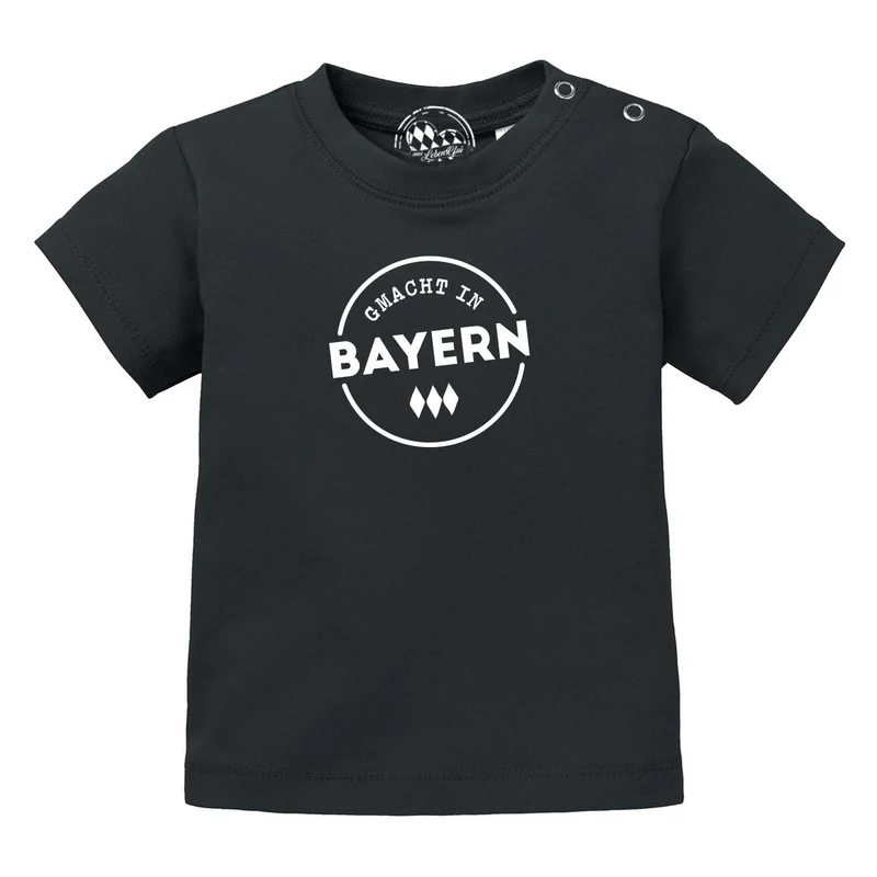 Baby T-Shirt "Gmacht in Bayern"
