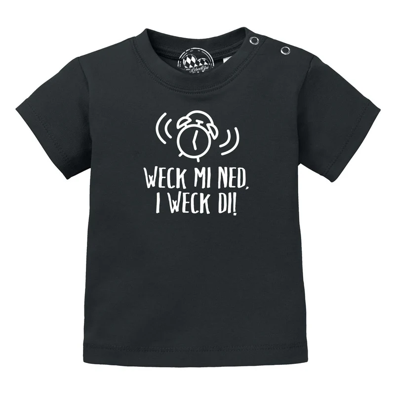 Baby T-Shirt "I weck di!"