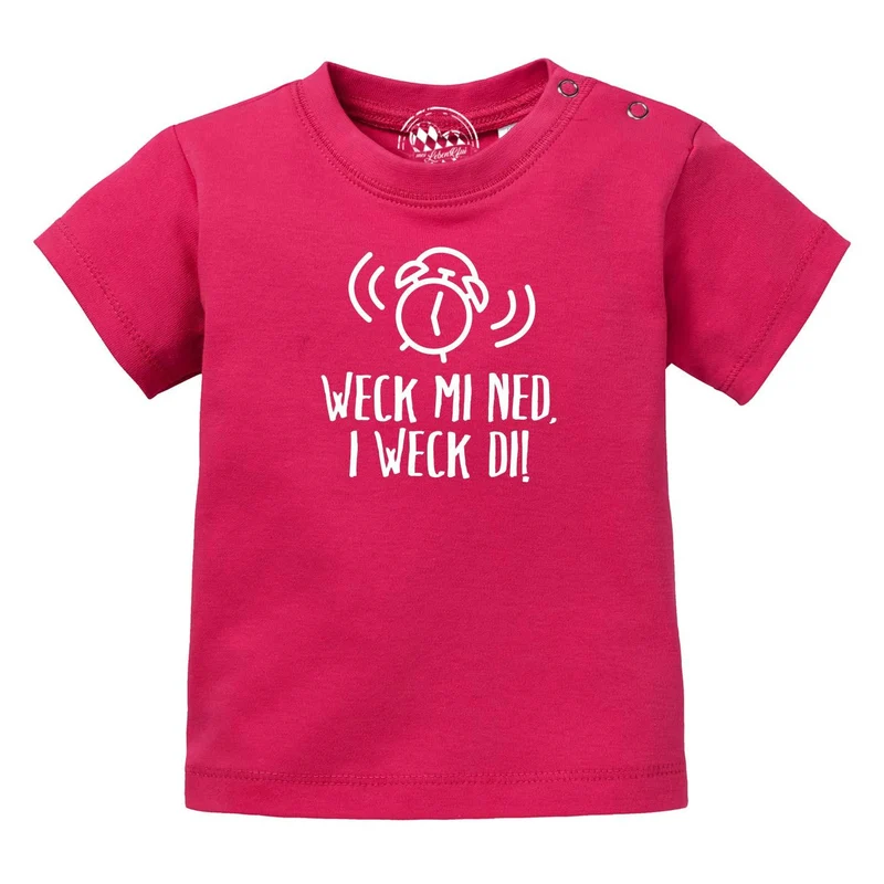 Baby T-Shirt "I weck di!"