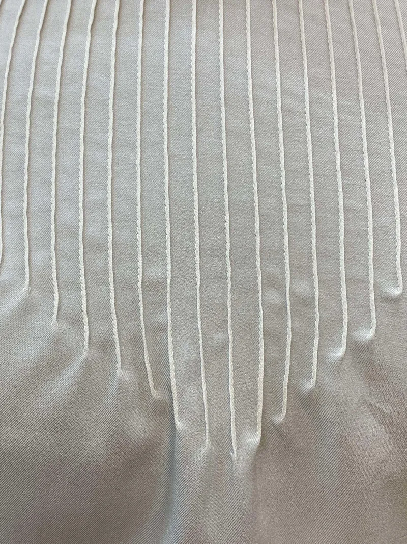 Vintage 60er Jahre Bluse – Cremeweiß – Gr. ca. M