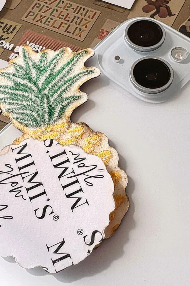 Sticker Ananas - PIN-APP-VE3 - Mimi´s Glow