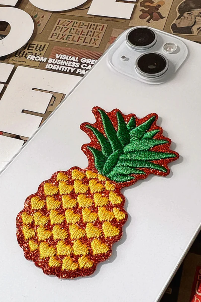 Sticker Ananas - PIN-APP-VE3 - Mimi´s Glow