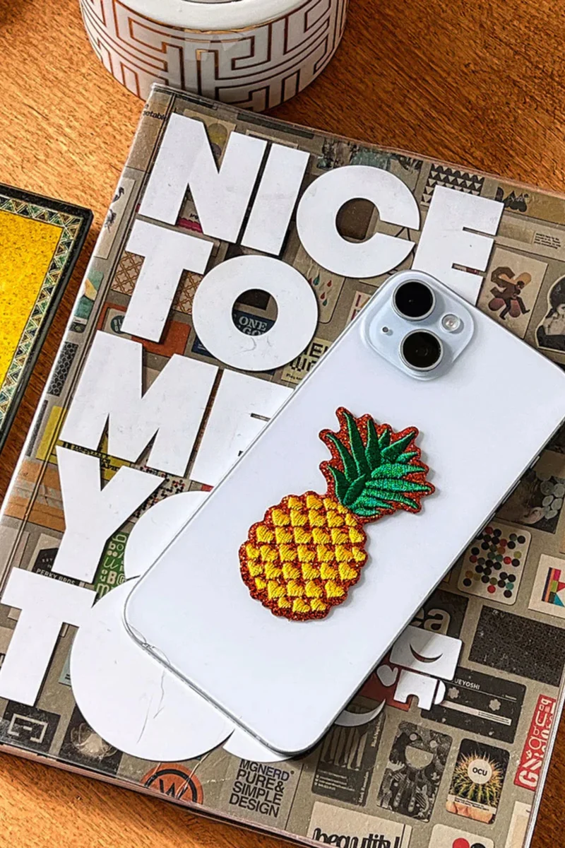 Sticker Ananas - PIN-APP-VE3 - Mimi´s Glow