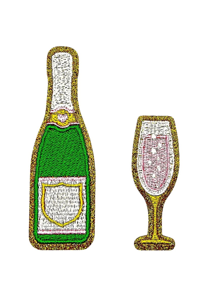 Champagner Sticker Set - CHA-1-VE3 - Mimi´s Glow