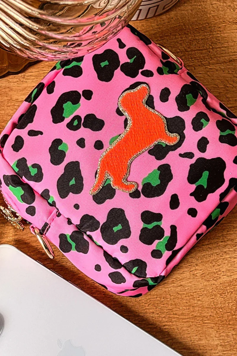 Glitzer Sticker Dackel Neon Orange - DAC-NE0-ORA-VE3 - Mimi´s Glow