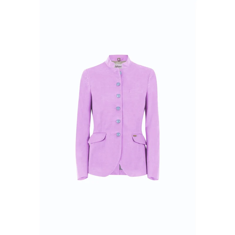 Luranda Cord Stretch Da. Jacke von Luis Trenker Fb. lila
