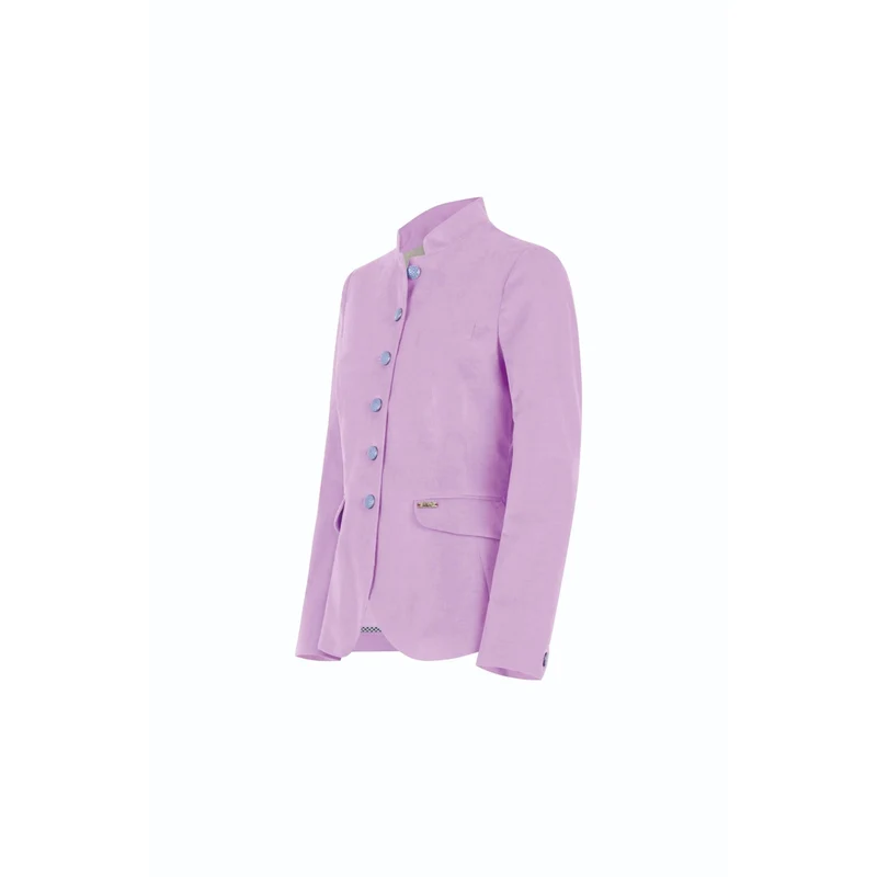 Luranda Cord Stretch Da. Jacke von Luis Trenker Fb. lila