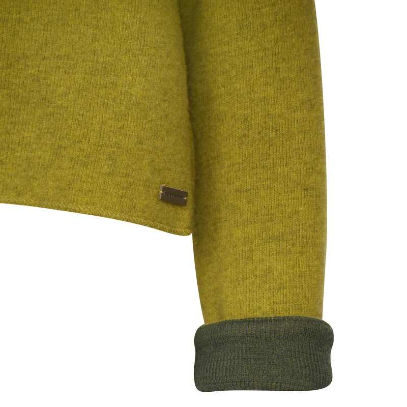 Strickpullover Nicoletta LW in linde von Stapf