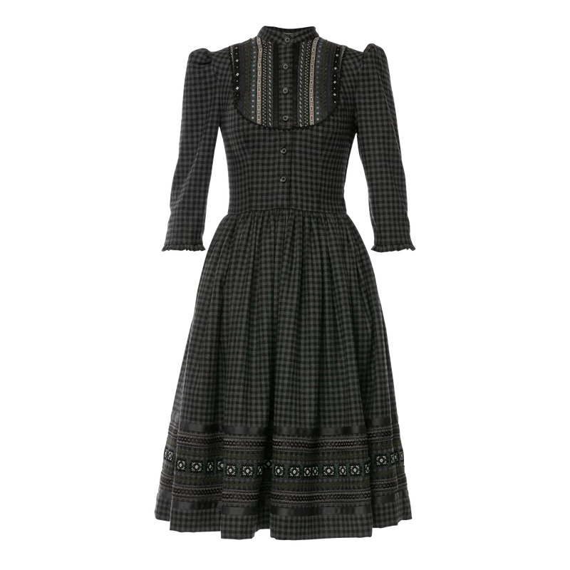 Kleid Hanni in wintermärchen von Lena Hoschek