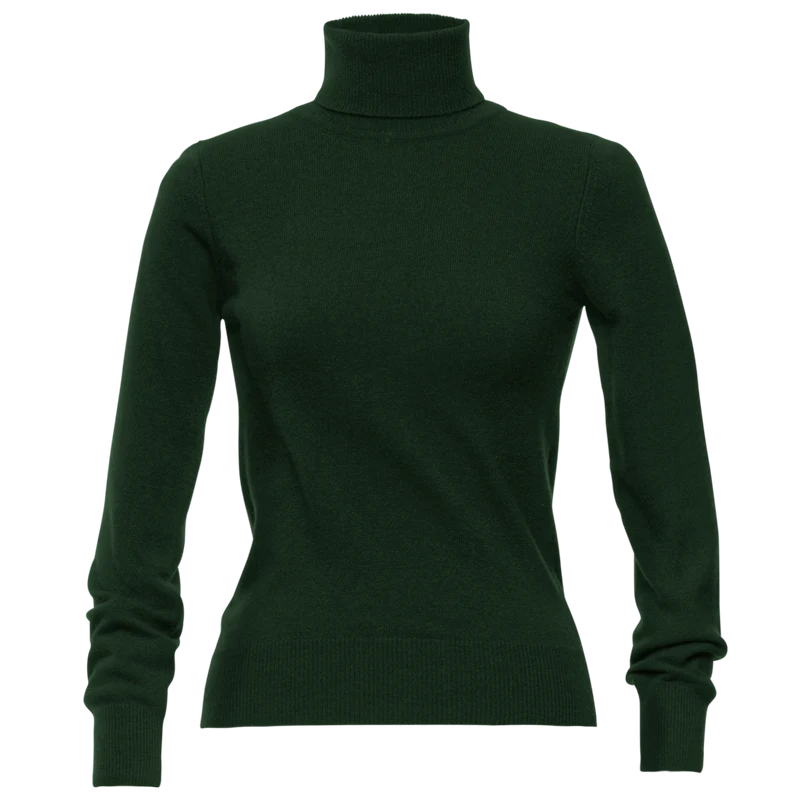 Lord Turtleneck Long in pine von Lena Hoschek