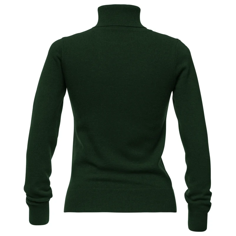 Lord Turtleneck Long in pine von Lena Hoschek