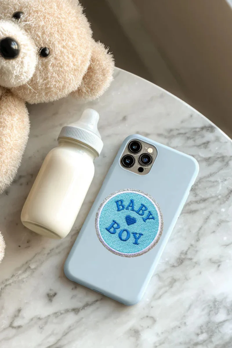 Sticker Baby Boy - BAB-BOY-VE3 - Mimi´s Glow