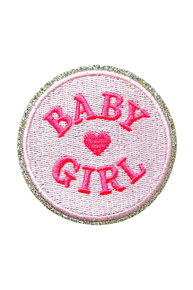 Sticker Baby Girl - BAB-GIR-VE3 - Mimi´s Glow