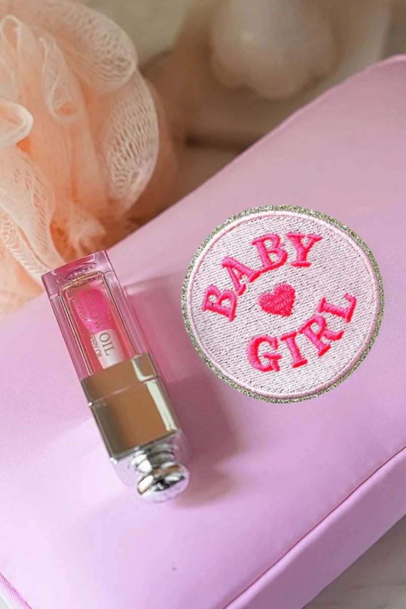 Sticker Baby Girl - BAB-GIR-VE3 - Mimi´s Glow