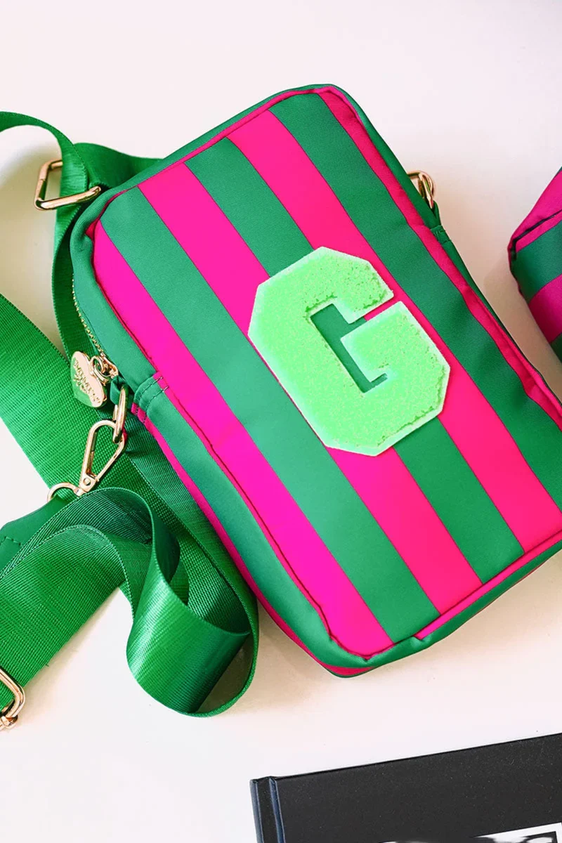 Ruby Handytasche Smaragd Neon Pink - RUB-SMA-NEO-P-VE3 - Mimi´s Glow